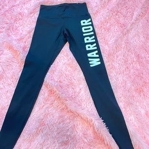Warrior leggings hamsa back